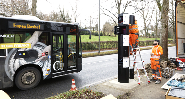 Eupener Straße Blitze
